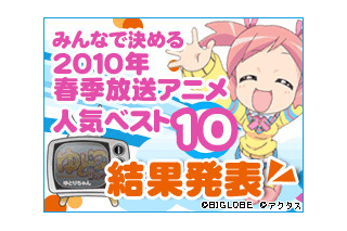 春季放送アニメの人気ランキング、1位となったのはやっぱり 画像