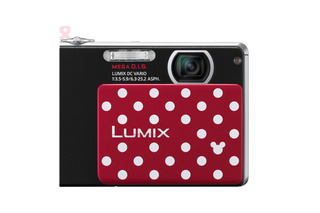 パナソニック、ディズニーモデルも用意した薄型コンパクト「LUMIX DMC-FP3」 画像