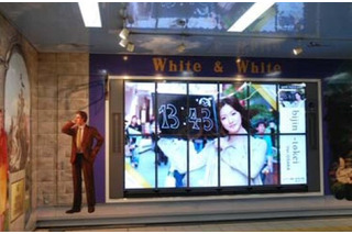 大阪駅で大型デジタルサイネージ広告の実証実験！「美人時計」の未公開コンテンツを表示 画像