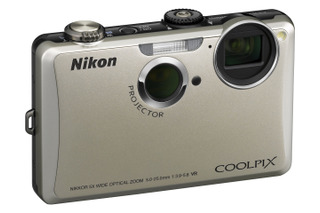 ニコン、プロジェクターデジカメ「COOLPIX S1100pj」を発売延期……前回に続き 画像