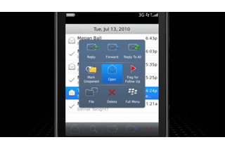RIM、「BlackBerry Torch」の解説動画を公開 画像