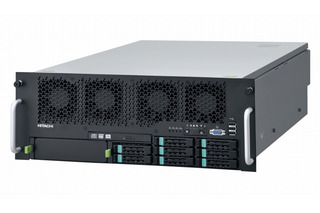 日立、省電力モデル投入などでPCサーバ「HA8000/RS440」ラインアップを拡充 画像