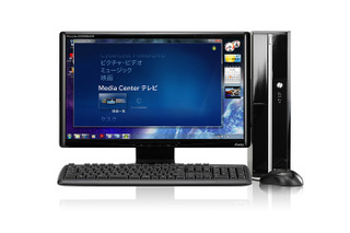実売5万円台、フルHD液晶付属の3波地デジチューナー搭載デスクトップPC 画像