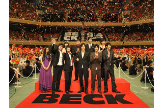 話題映画「BECK」が土日で興行収入3億円超を記録……今後の動員に注目 画像