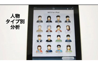 大規模調査結果がビジュアルに見やすく！アスキー総研のiPad版「MCS Elements」 画像