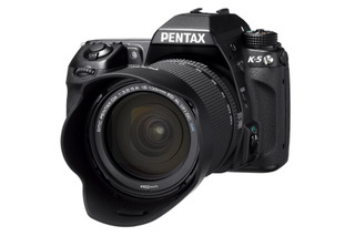 HOYA、約7コマ/秒の高速連写やフルHD動画撮影が可能なデジタル一眼レフ「PENTAX K-5」 画像