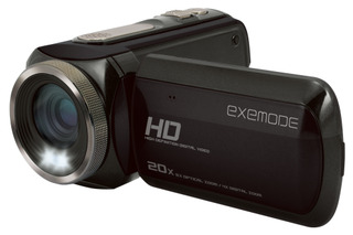 エグゼモード、実売14,800円のHD動画対応デジタルビデオカメラ 画像