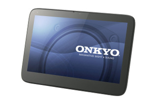 オンキヨー、Windows 7とAtom搭載のマルチタッチタブレット……実売4万円台から 画像