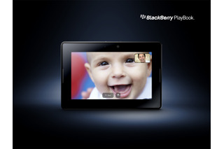RIMが、タブレット「BlackBerry PlayBook」を発表！ 画像