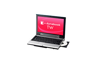 東芝、14.1型ワイド液晶搭載の新シリーズ「dynabook TW」などdynabookシリーズ3機種6モデル 画像