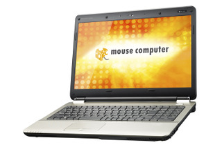 マウスコンピューター、GeForce GT455M搭載の高性能ノートPC 画像