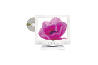 ダイナコネクティブ、DVDプレーヤー内蔵の15型液晶テレビ　PC接続もOK 画像