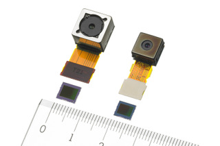 ソニー、携帯電話向け裏面照射型CMOSイメージセンサーを2011年から出荷開始 画像