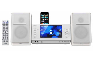 日本ビクター、iPodとの接続やワンセグ視聴に対応の7型液晶搭載メディアシステム 画像