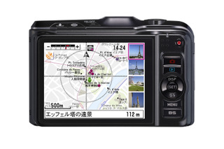 カシオ、GPS搭載＆地図情報内蔵で“旅カメラ”をうたうコンパクトデジカメ 画像