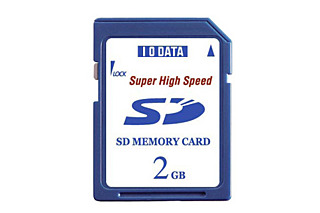 アイ・オー、22.5MB/s読み込みの高速SDメモリーカードシリーズなどを発売 画像