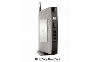 日本HP、国内初となるWindows Embedded Standard 7搭載シンクライアント「t5740e」を発表 画像