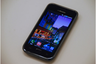 本日発売！写真で見るサムスン製スマートフォン「GALAXY S」 画像