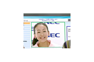 NEC、フィギュアスケートの浅田真央ちゃんをテレビCMに起用 画像