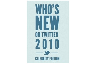 Twitter、「2010年にツイッターを始めた著名人」を発表 画像