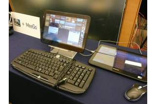 【MeeGo Seminar Winter 2010】地デジ、車載ラジオなどMeeGo実装デバイスがずらり 画像