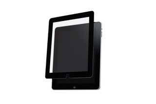 バッファローコクヨ、“100％気泡が入らない”とするiPhone 4/iPad用液晶保護フィルム 画像