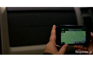 グーグルのスマートフォンで車載ナビはもう不要!?…ネクサスS 画像