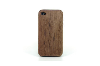 iPhone 4専用木製ケース「ウッドケース for iPhone 4」……実売4,830円 画像