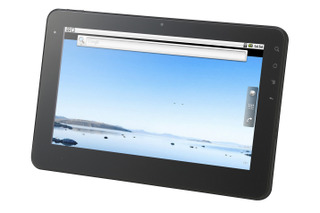 オンキヨー、企業向け10.1型Android2.2搭載タブレット「SlatePad」 画像