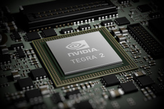 【CES 2011】NVIDIA、処理速度と描画性能を高めたモバイル端末向けチップ「Tegra 2」を発表 画像