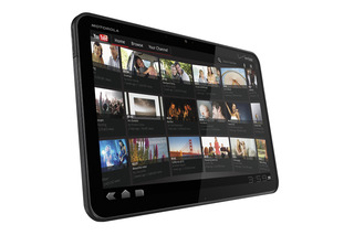 【CES 2011：動画】世界初のAndroid 3.0搭載タブレット「Motorola XOOM」の動画 画像