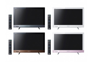 ソニー、液晶テレビ「ブラビア」のエントリーモデルを強化……22～32型 画像