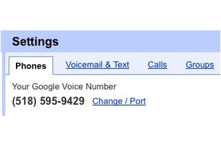 「Google Voice」に新ポータビリティ機能……既存の携帯番号の利用が可能に 画像