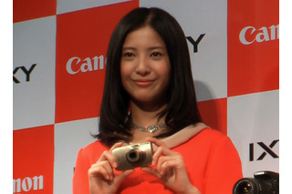 吉高由里子がキヤノンIXYのイメージキャラに！“日本の四季”撮りたい!! 画像