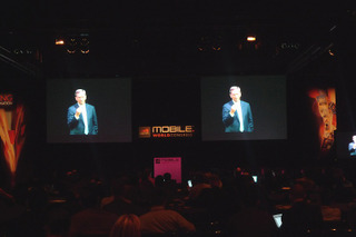 【MWC 2011（Vol.36）】Android 3.0向け動画編集アプリをデモ……Google シュミット氏キーノート 画像