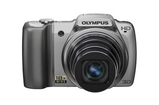 オリンパス、光学18倍ロングズームのコンパクト「OLYMPUS SZ-10」を6月に延期 画像