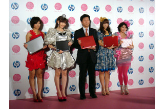 AKB48が日本HP春モデル第2弾の発表会に登場！ 画像
