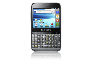 サムスン、QWERTYキー搭載のビジネス向けスマートフォン「GALAXY Pro」発表 画像