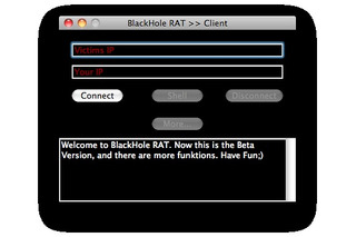 今後拡散も？　Mac OS Xで動作するトロイの木馬「BlackHole RAT」、マカフィーが警鐘 画像