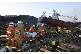 【地震】各地から応援消防隊員……被災地3県で2,250名 画像