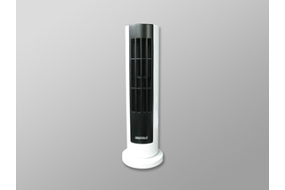 バッファローコクヨ、スリムな筒型タワータイプのUSB扇風機 画像
