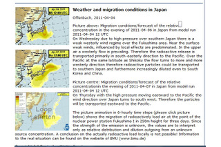 【地震】放射能拡散予測、報道からの指摘でようやく公開へ 画像
