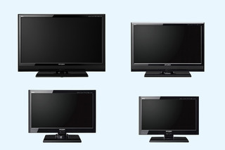 三菱、動画配信サービス「GIGA.TV」対応のLED液晶テレビ「REAL」 画像