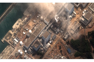 【地震】福島第一原子力発電所の状況（12日午後7時現在） 画像