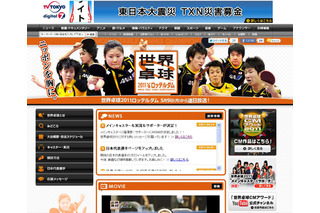 AKB48が3年連続で世界卓球サポーターに！番組サイトにメッセージ 画像