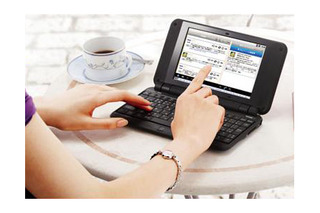 NEC、FOMAハイスピード対応Android端末「LifeTouch NOTE」を27日に販売開始 画像