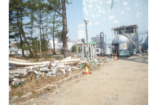 【地震】福島第一原子力発電所の状況（1日午後3時現在） 画像