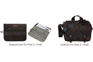 iPad 2／iPad用の専用ケース・バッグ、SoftBank SELECTIONより販売 画像