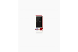 KDDI、「iida」ブランド初のスマートフォン「INFOBAR A01」発表 画像