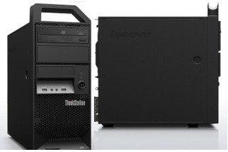 レノボ、インテル最新Xeonプロセッサー搭載可能「ThinkStation E30」 画像